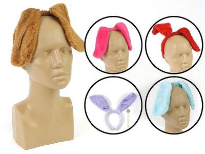 Opaska na włosy z uszami MIX. Wydawca: ADAR. SmakLiter.pl Opakowanie Opaska na włosy z uszami MIX