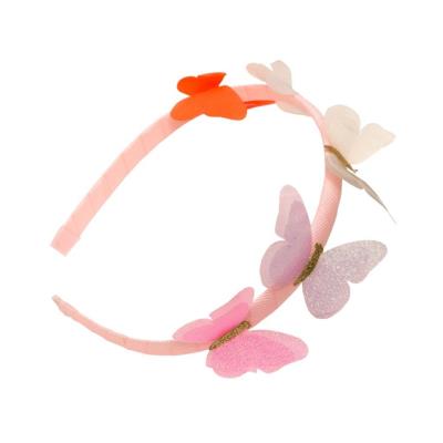 Opaska z motylkami. Wydawca: Coralico. SmakLiter.pl Opakowanie Opaska z motylkami