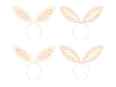 Opakowanie Opaski uszy królika 12.5x29cm 4szt