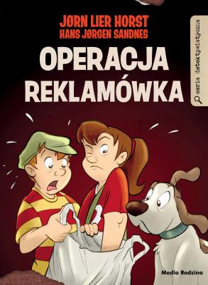Okładka książki Operacja Reklamówka