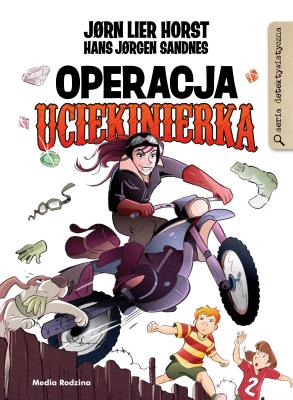 Operacja Uciekinierka. Autor: Jorn Lier Horst. SmakLiter.pl Okładka książki Operacja Uciekinierka