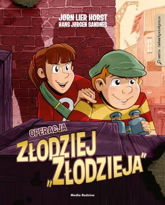 Operacja Złodziej „Złodzieja”. Autor: Jorn Lier Horst. SmakLiter.pl Okładka książki Operacja Złodziej „Złodzieja”