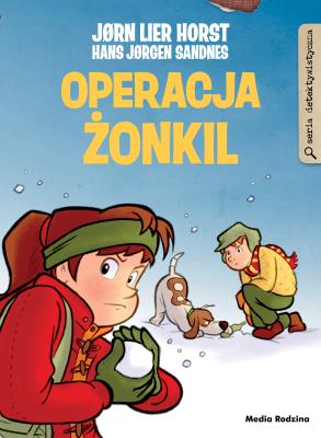 Operacja Żonkil. Autor: Jorn Lier Horst. SmakLiter.pl Okładka książki Operacja Żonkil