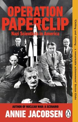 Okładka książki Operation Paperclip