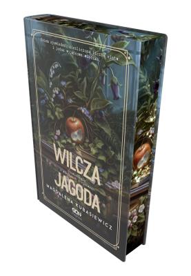 Okładka książki Opowiadania o wiedźmach i klątwach. Wilcza Jagoda