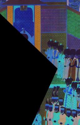 Opowiedz im o bitwach, królach i słoniach. Autor: Enard Mathias. SmakLiter.pl Okładka książki Opowiedz im o bitwach, królach i słoniach