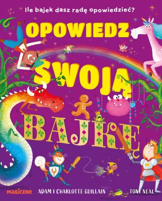 Okładka książki Opowiedz swoją bajkę