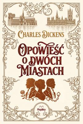 Okładka książki Opowieść o dwóch miastach