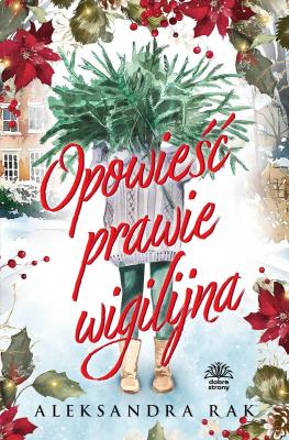 Okładka książki Opowieść prawie wigilijna