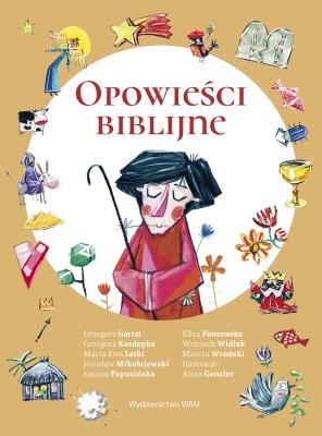 Okładka książki Opowieści biblijne