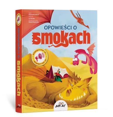 Okładka książki Opowieści o smokach