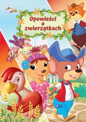 Okładka książki Opowieści o zwierzątkach