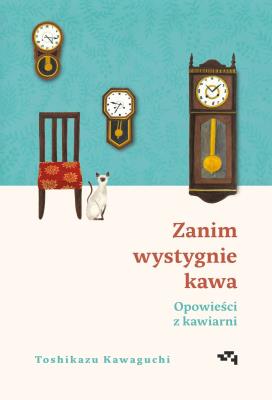 Okładka książki Opowieści z kawiarni. Zanim wystygnie kawa
