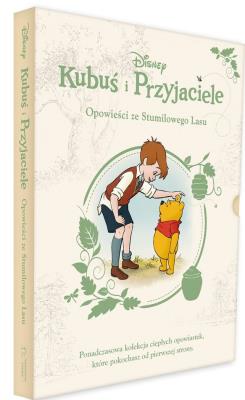 Okładka książki Opowieści ze Stumilowego Lasu. Disney Kubuś i Przyjaciele