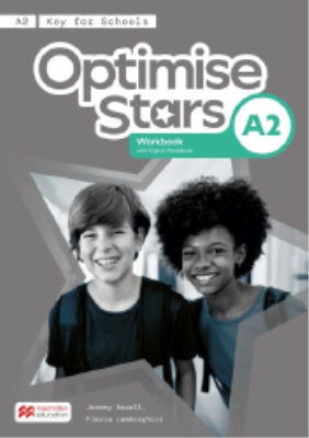 Okładka książki Optimise Stars Global A2 Workbook Exams DigitW