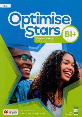 Okładka książki Optimise Stars Global B1 Student'sBook Level3