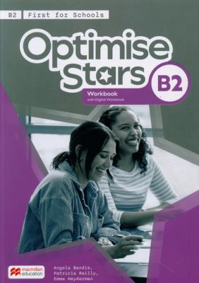 Okładka książki Optimise Stars Global B2 Workbook Level4