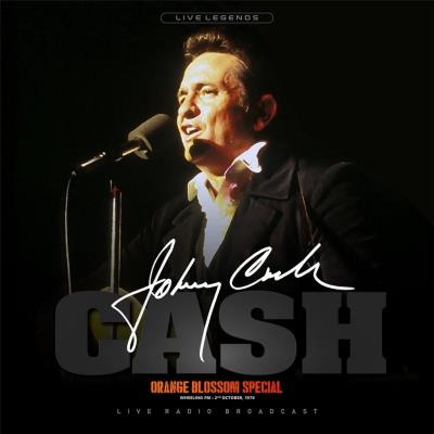 Orange Blossom Special - Płyta winylowa. Autor: Johnny Cash. SmakLiter.pl Okładka książki Orange Blossom Special - Płyta winylowa