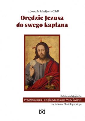 Okładka książki Orędzie Jezusa do swego kapłana