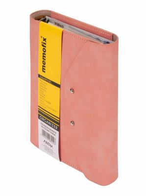 Opakowanie Organizer 2026 B6 nubuk różowy