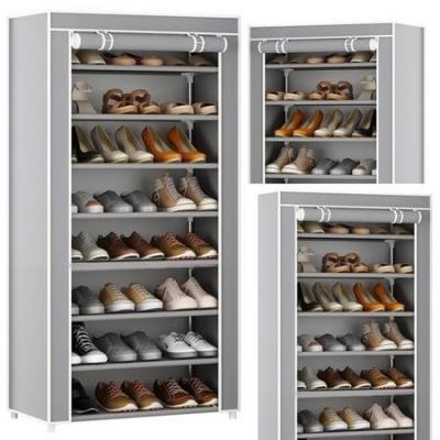 Opakowanie Organizer 8-poziomowy na buty osłona szara