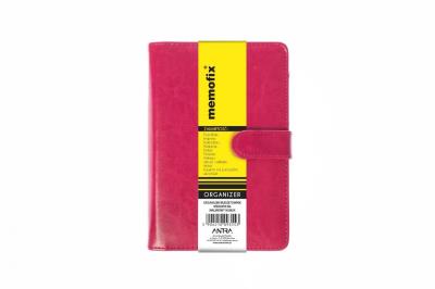 Opakowanie Organizer Memofix 2026 B6 ST malina