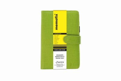 Opakowanie Organizer Memofix 2026 B6 ST zielony