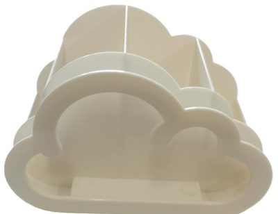 Opakowanie Organizer na biurko Chmurka