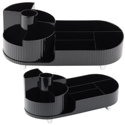 Opakowanie Organizer wielofunkcyjny obrotowy czarny