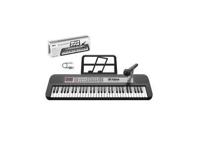 Opakowanie Organy 61 klawiszy z mikrofonem USB