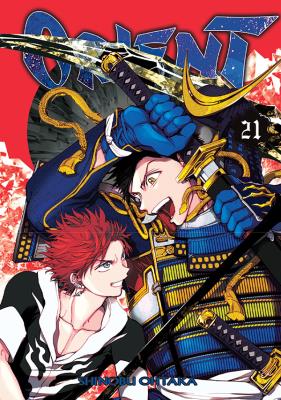 Orient. Tom 21. Autor: Shinobu Ohtaka. SmakLiter.pl Okładka książki Orient. Tom 21