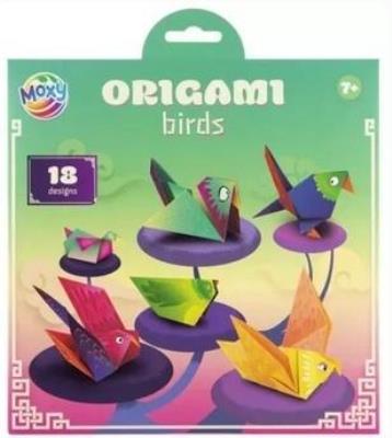 Opakowanie Origami Ptaki