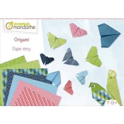 Opakowanie Origami różne wzory
