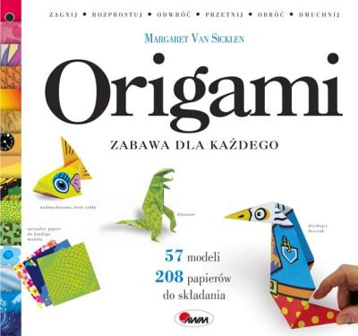 Origami Zabawa dla każdego 2025. Autor: Opracowanie zbiorowe. SmakLiter.pl Okładka książki Origami Zabawa dla każdego 2025