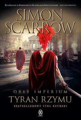 Okładka książki Orły imperium T.24 Tyran Rzymu