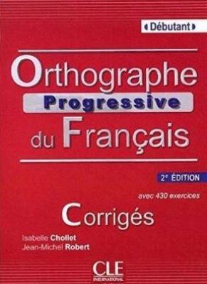 Okładka książki Orthographe progressive du francais 2ed debuta