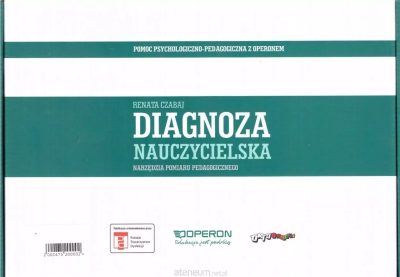 Okładka książki Ortograffiti. Diagnoza nauczycielska