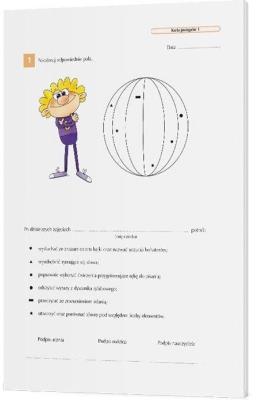 Okładka książki Ortograffiti SP 2 karty pracy