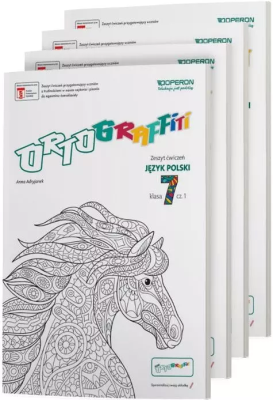 Okładka książki Ortograffiti SP 7-8 Język polski
