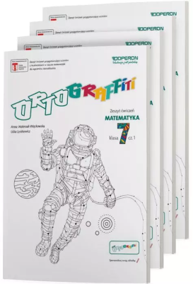 Okładka książki Ortograffiti SP 7-8 Matematyka