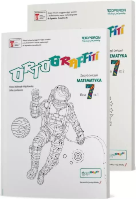 Okładka książki Ortograffiti SP 7 Matematyka