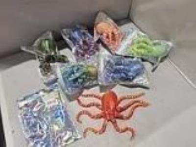 Opakowanie Ośmiornica 3D 27cm MIX