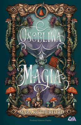 Okładka książki Osobliwa magia