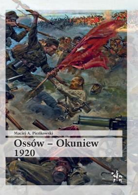 Okładka książki Ossów - Okuniew 1920