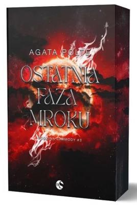 Okładka książki Ostatnia faza mroku