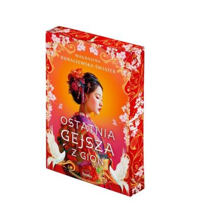 Okładka książki Ostatnia gejsza z Gion