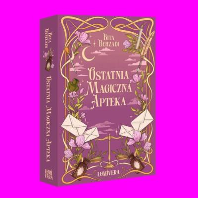 Okładka książki Ostatnia magiczna apteka