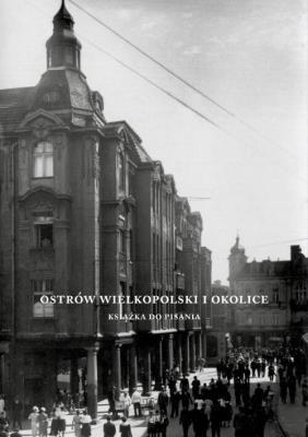 Okładka książki Ostrów Wielkopolski Książka do pisania