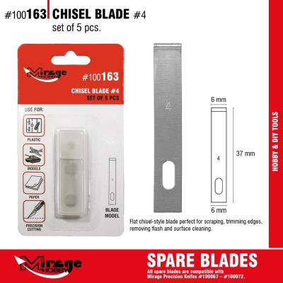 Opakowanie Ostrza Chisel Blade 5szt