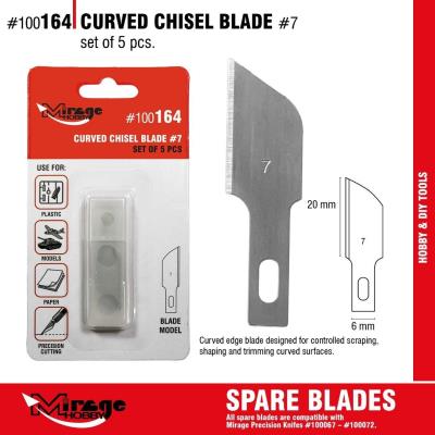 Opakowanie Ostrza Curved Chisel Blade 5szt